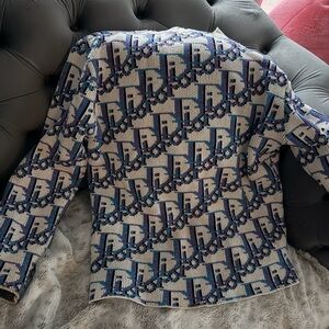 DIOR XL OBLIQUE SWEATER